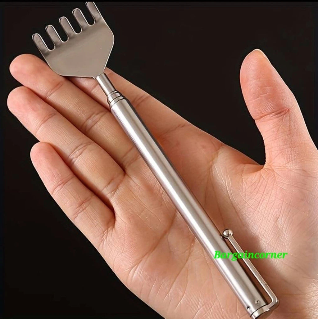 Back Scratcher Extendable Body Scratcher Pocket Size Home Travel Back Scraper