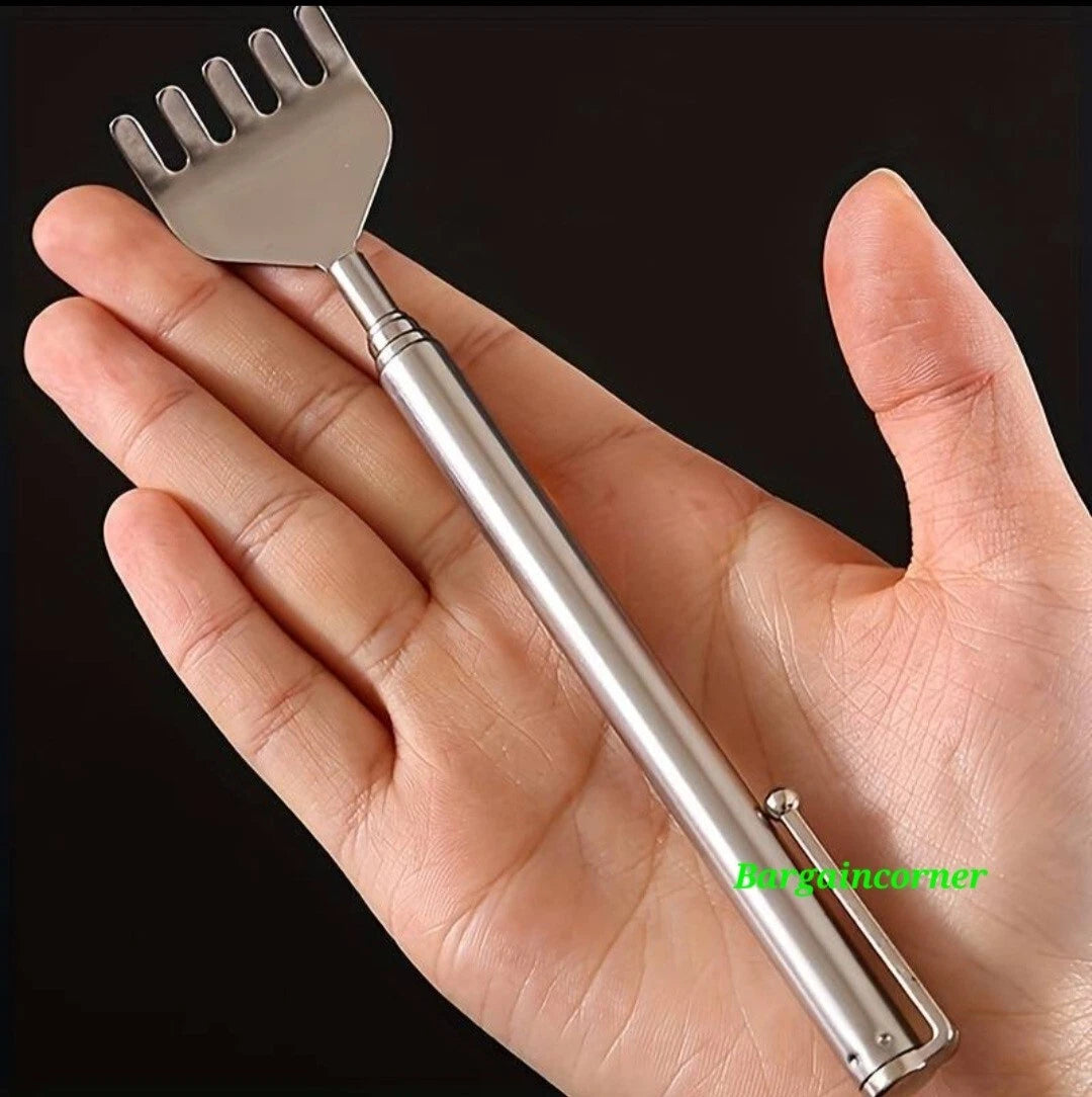 Back Scratcher Extendable Body Scratcher Pocket Size Home Travel Back Scraper