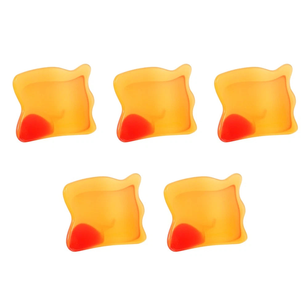 5 Pcs Board Back Scratcher Child Miss Plate Guasha for Body