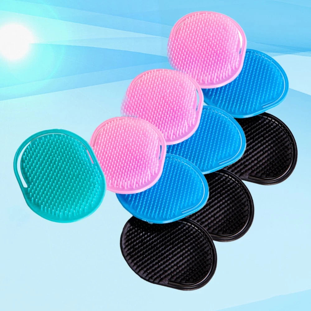 10 Pcs Washing Brush Massage Comb Brush Scalp Scratcher Scratcher