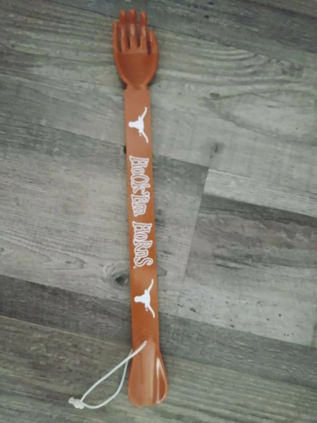 RARE UT LONGHORN BACK SCRATCHER