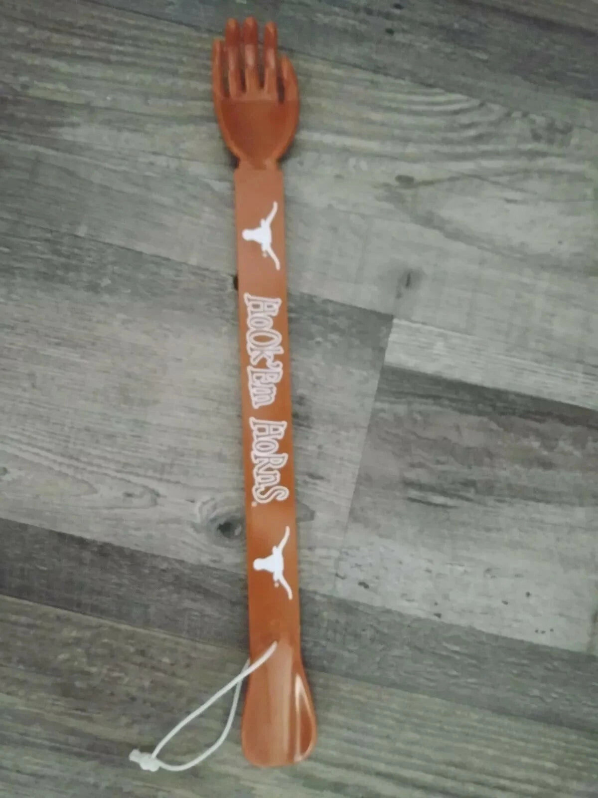 RARE UT LONGHORN BACK SCRATCHER
