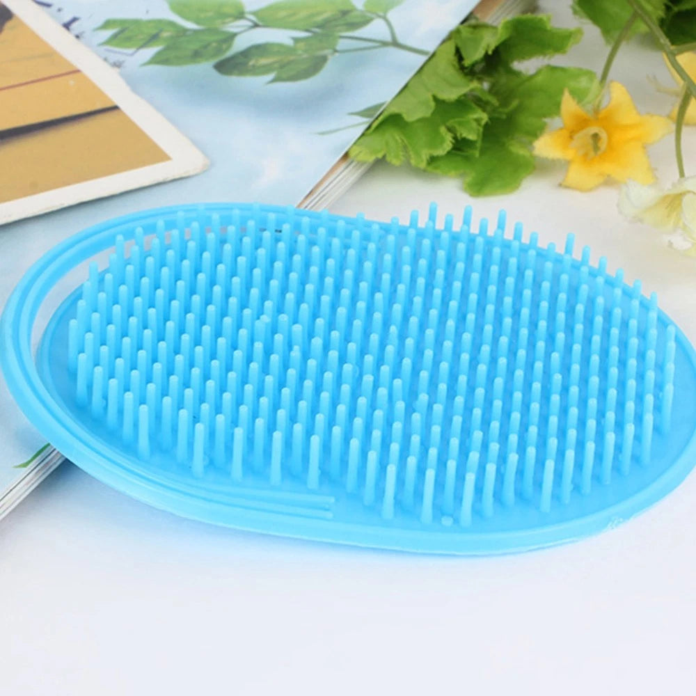 10 Pcs Washing Brush Massage Comb Brush Scalp Scratcher Scratcher