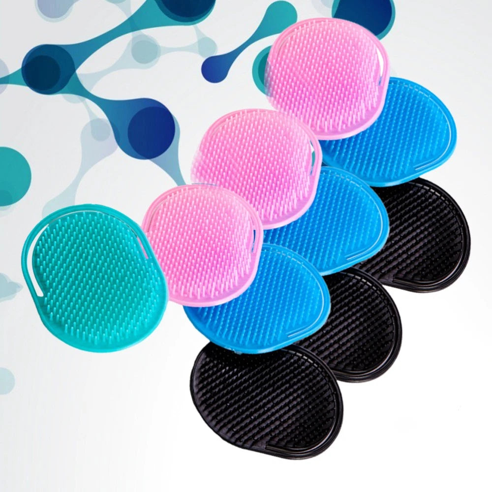 10 Pcs Washing Brush Massage Comb Brush Scalp Scratcher Scratcher