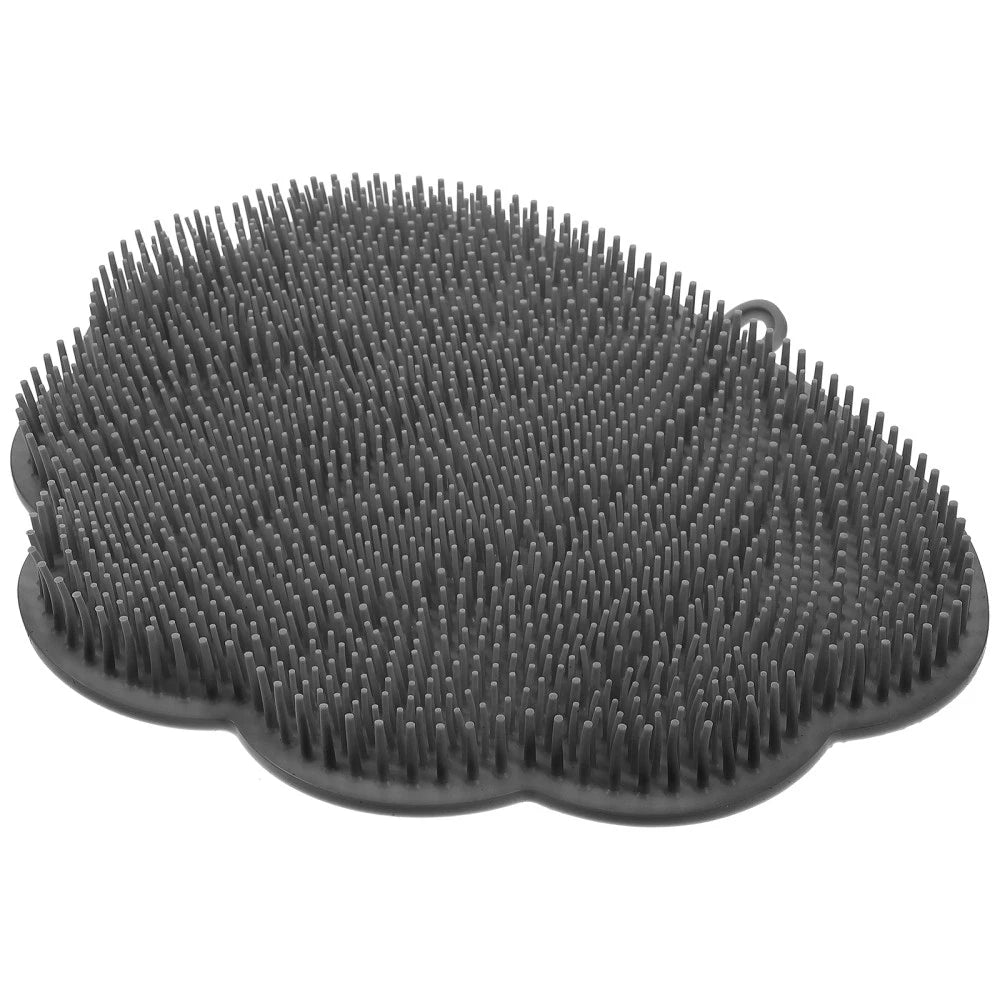 Back Massage Cushion Man Bathroom Suction Cup Scrubber Scratcher Shower