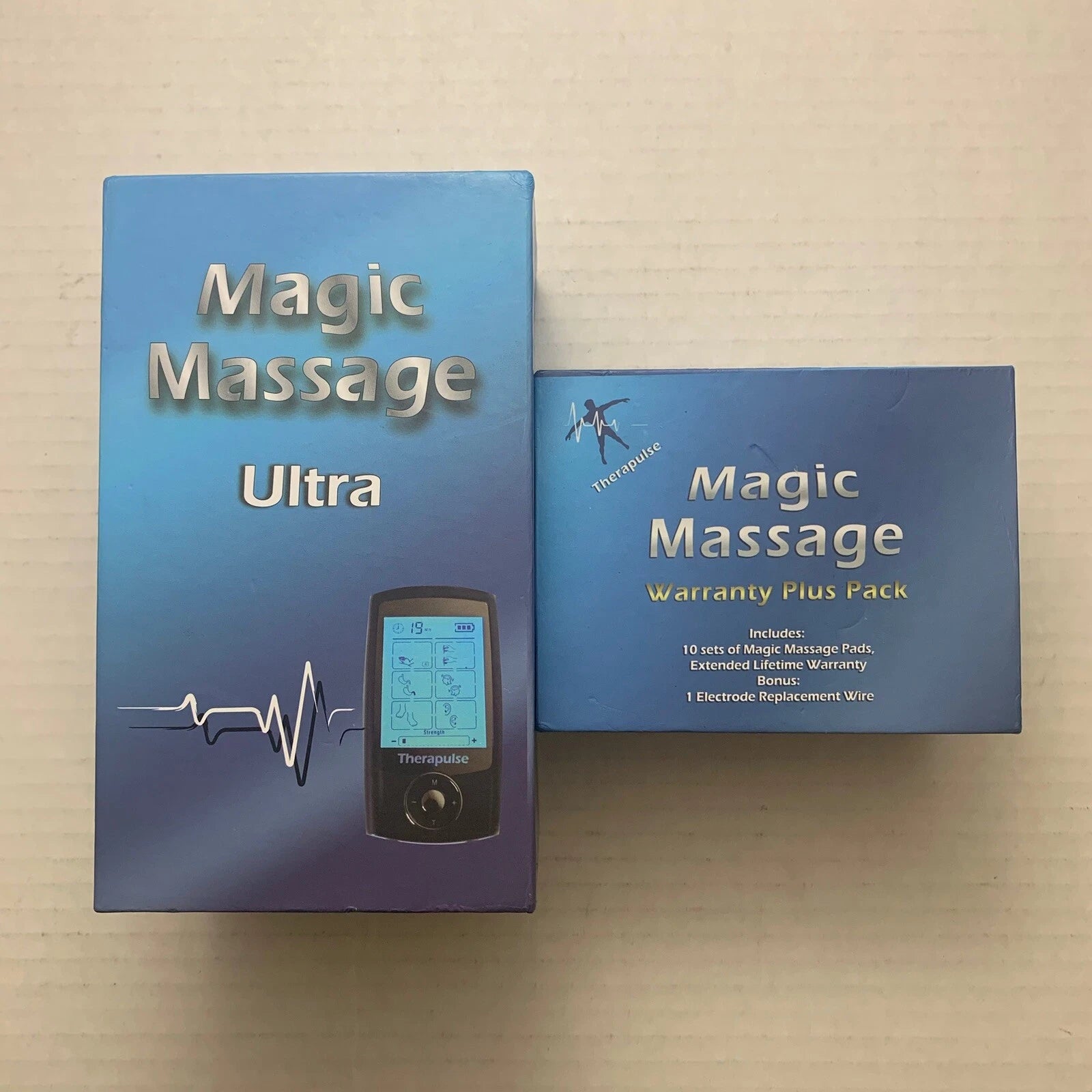 Magic Massage Ultra Therapulse with Cables