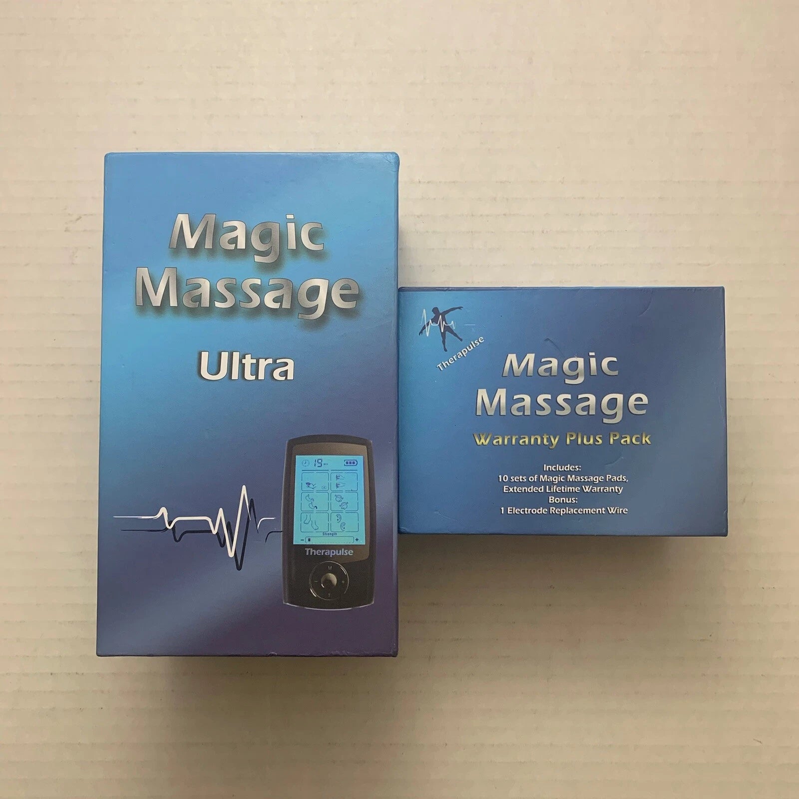 Magic Massage Ultra Therapulse with Cables