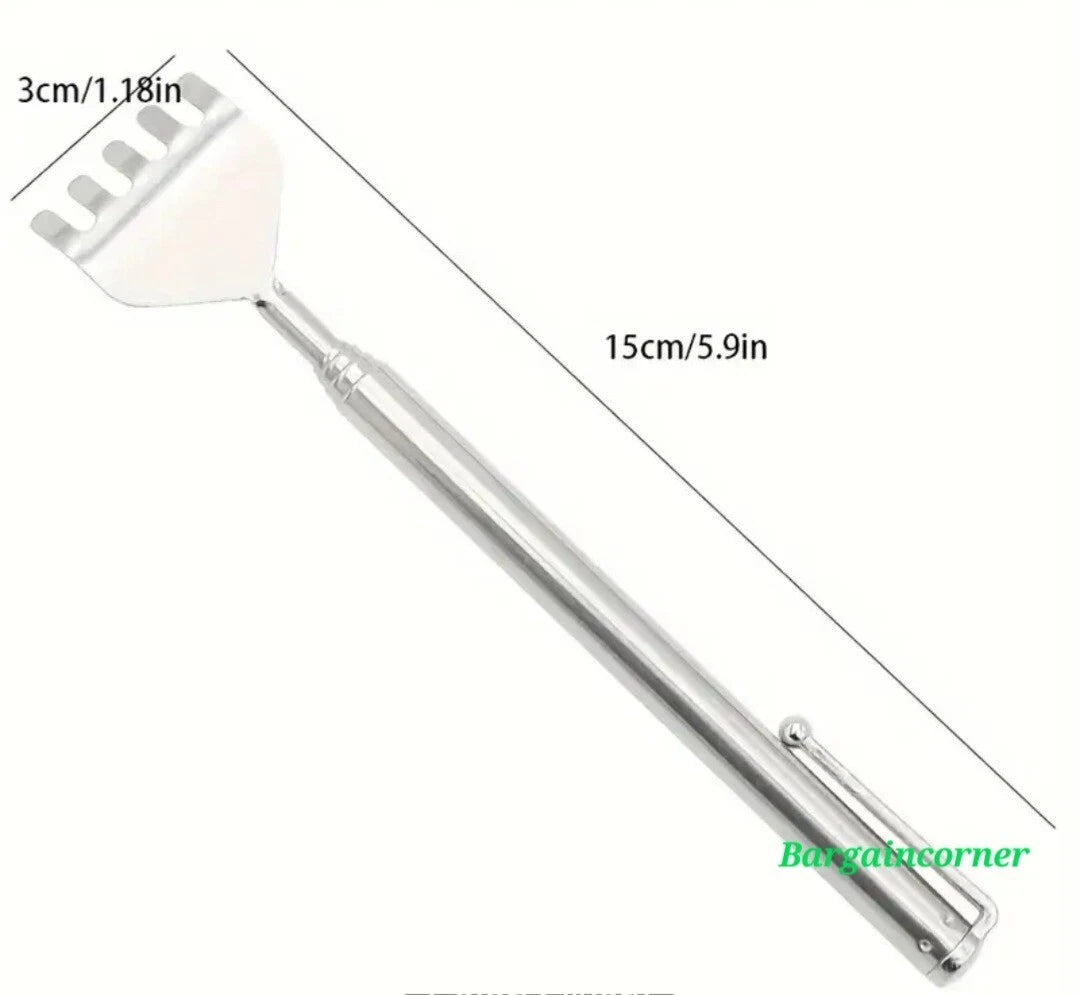 Back Scratcher Extendable Body Scratcher Pocket Size Home Travel Back Scraper
