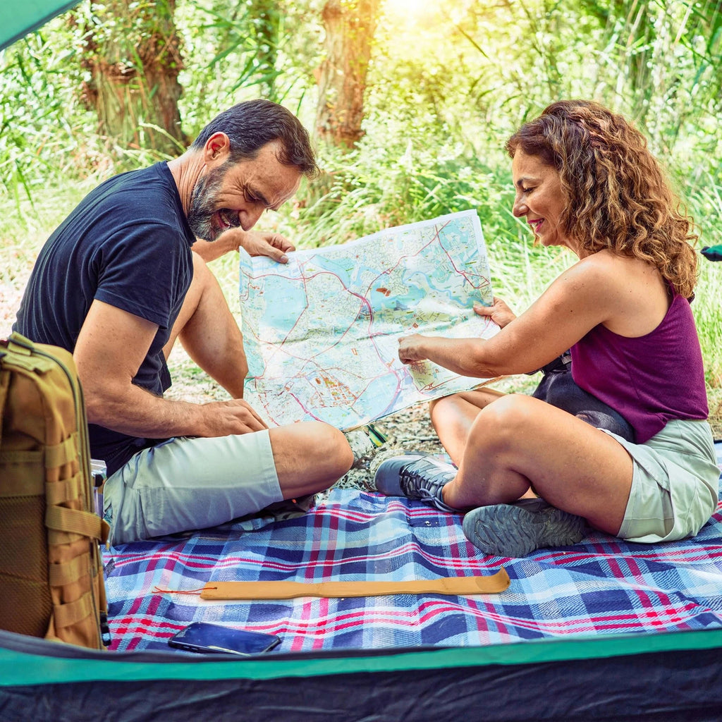 3 Piece 17 Inch Traditional Bamboo Wood Back Scratchers Plus Travel Size Back...