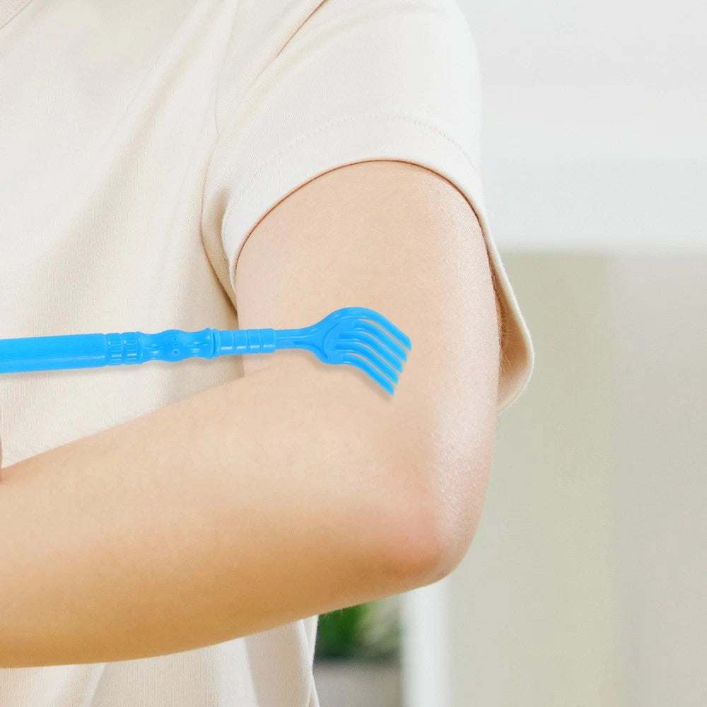 Massage Claw Shoehorn Multifunction Back Scratcher Extendable