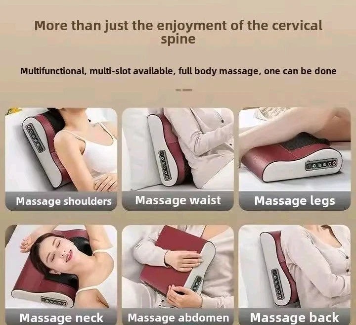 Intelligence Human Stimulation Massage Pillow