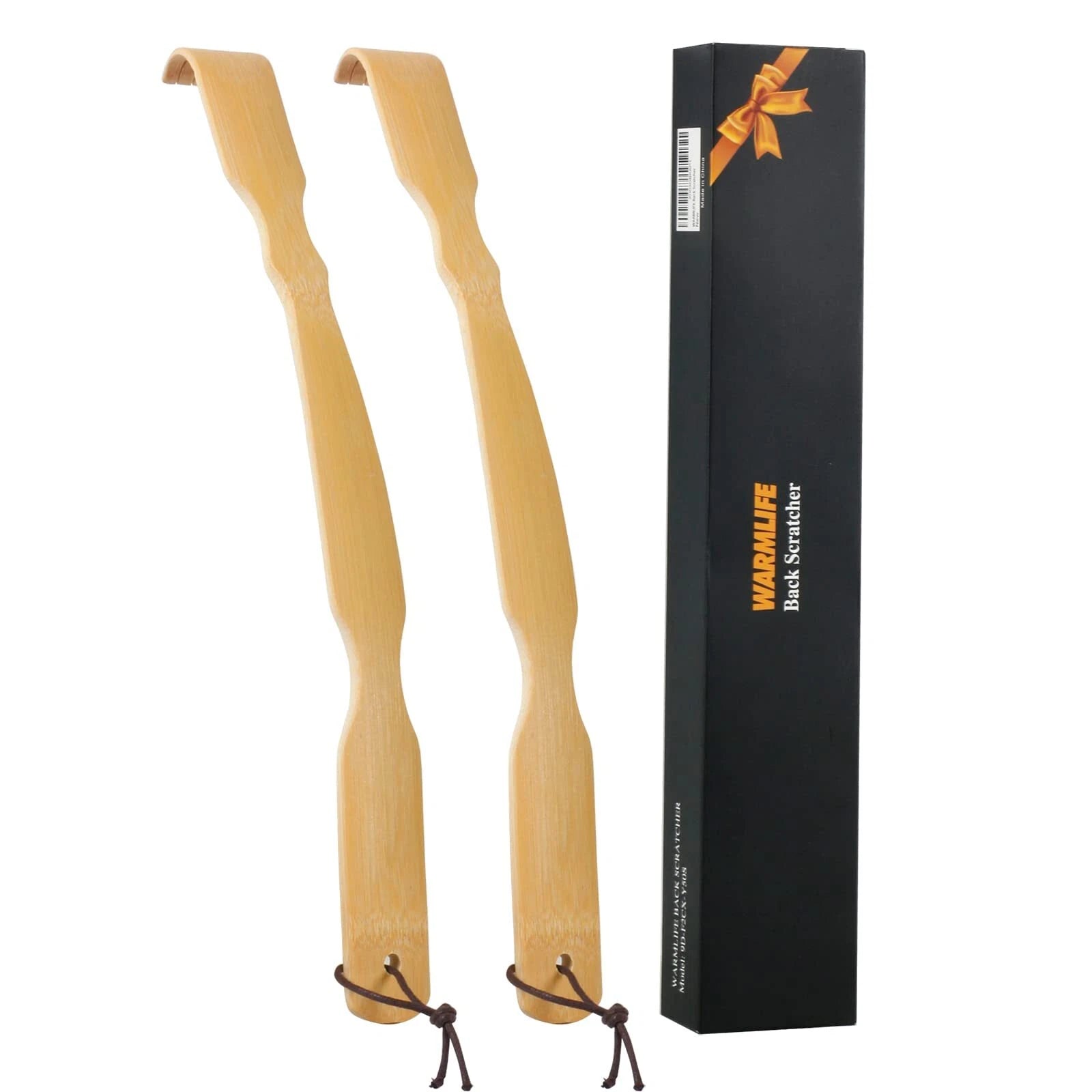 Back Scratcher 2 Pack Back Scratcher for Men Gifts for Women 17 Inch Curved L...