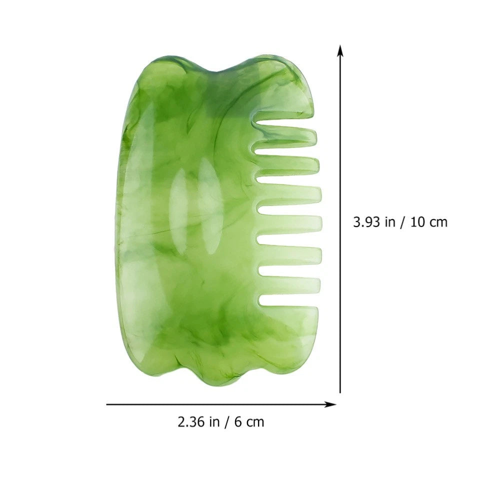 4 Pcs Massage Comb Board Scalp Head Massager Scratcher