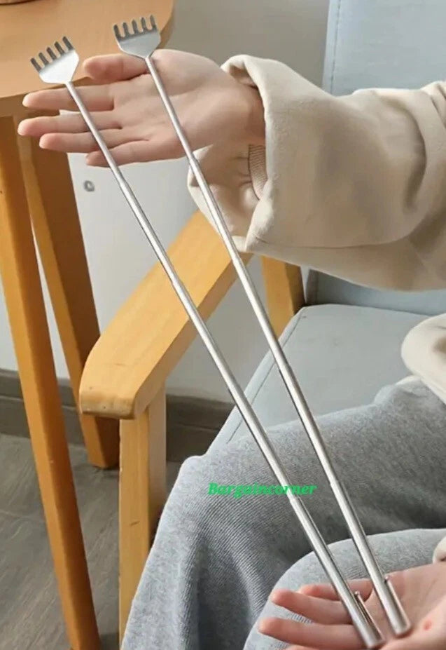Back Scratcher Extendable Body Scratcher Pocket Size Home Travel Back Scraper