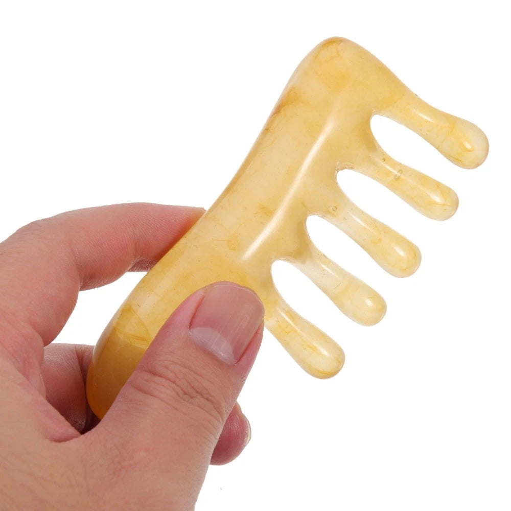2 Pcs Comb Father Man Scalp Massager Head Scratcher