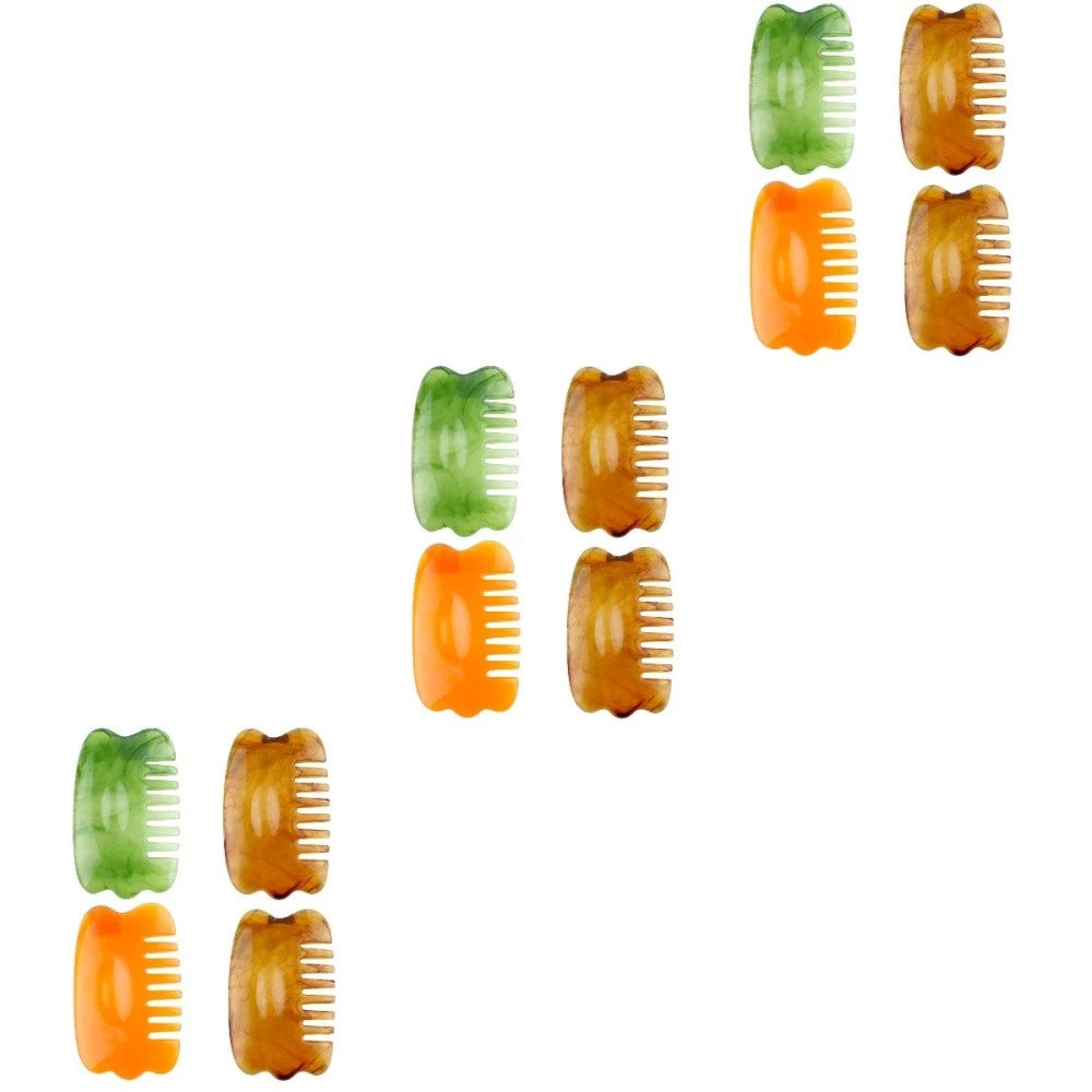 3 Pack Massage Comb Scraping Board Head Massager Scalp Scratcher