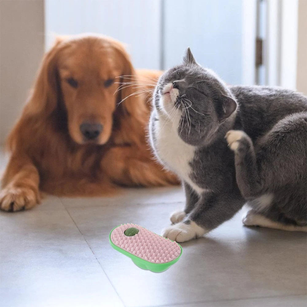 2 Pcs Cat Tickling Toys Scratchers for Indoor Cats Sticky Massager