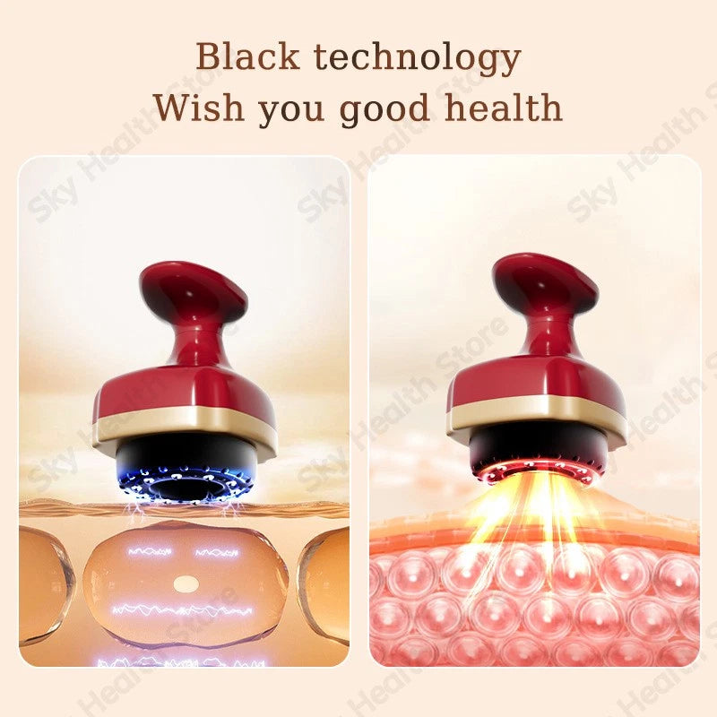 Negative pressure cupping device，removes moisture，relieves body pain and fatigue