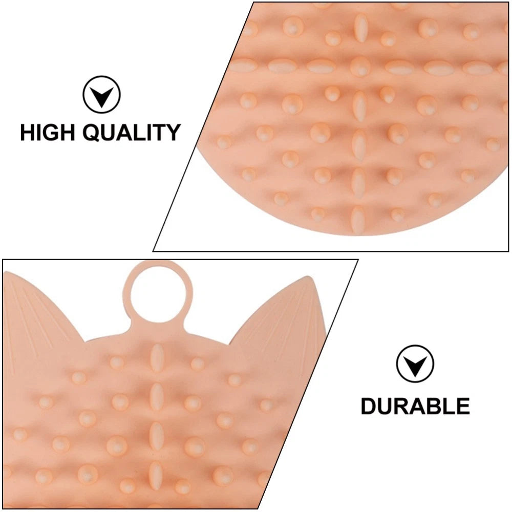 Cat Massage Comb Brushes Grooming Products for Cats Pet Scratcher