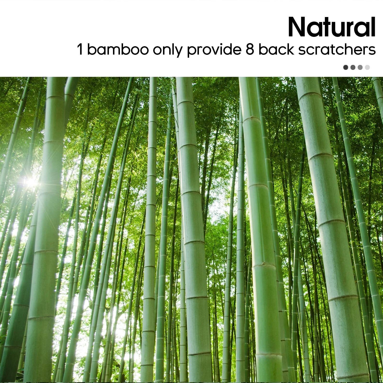 Back Scratcher 2 Pack Back Scratcher for Men Gifts for Women 17 Inch Curved L...