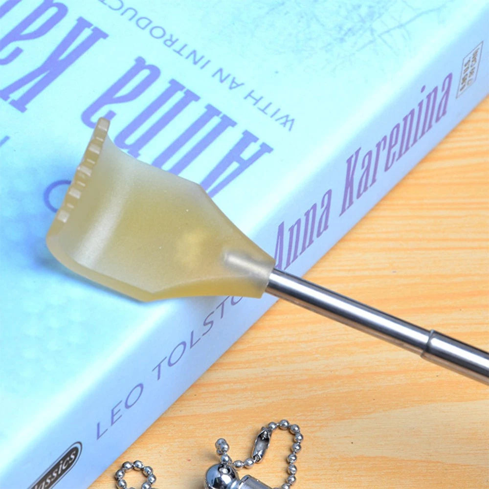 Set of 3 Horns Tickled Novelty Back Scratcher Massage