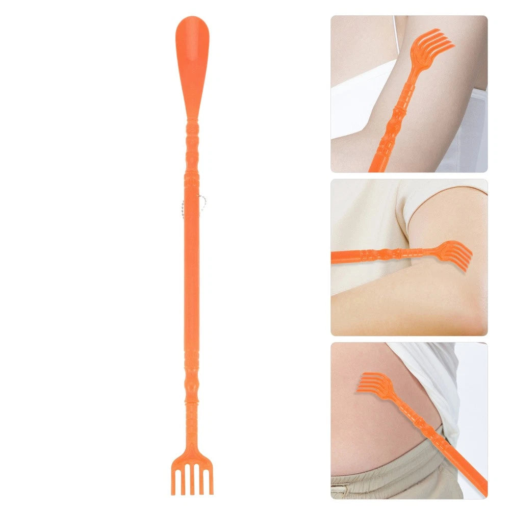 Massage Claw Shoehorn Travel Back Scratcher for Men Scratching Device