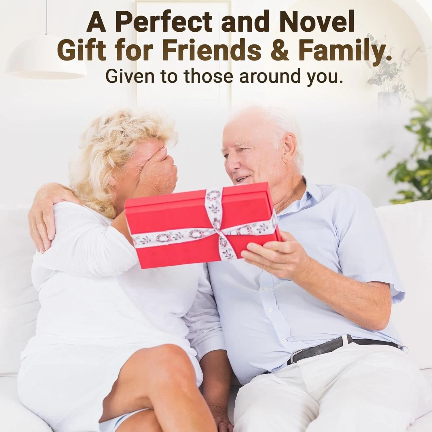 Luxury Handmade Bamboo Back Massager - 17" Relaxation Tool for Men and Women