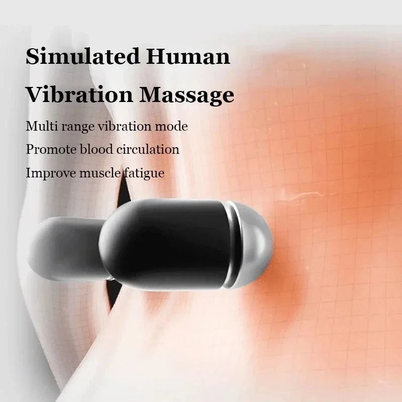 3-In-1 Back Massager with Relief Bed Sleeping Shiatsu Deep Tissue Portable Shoul