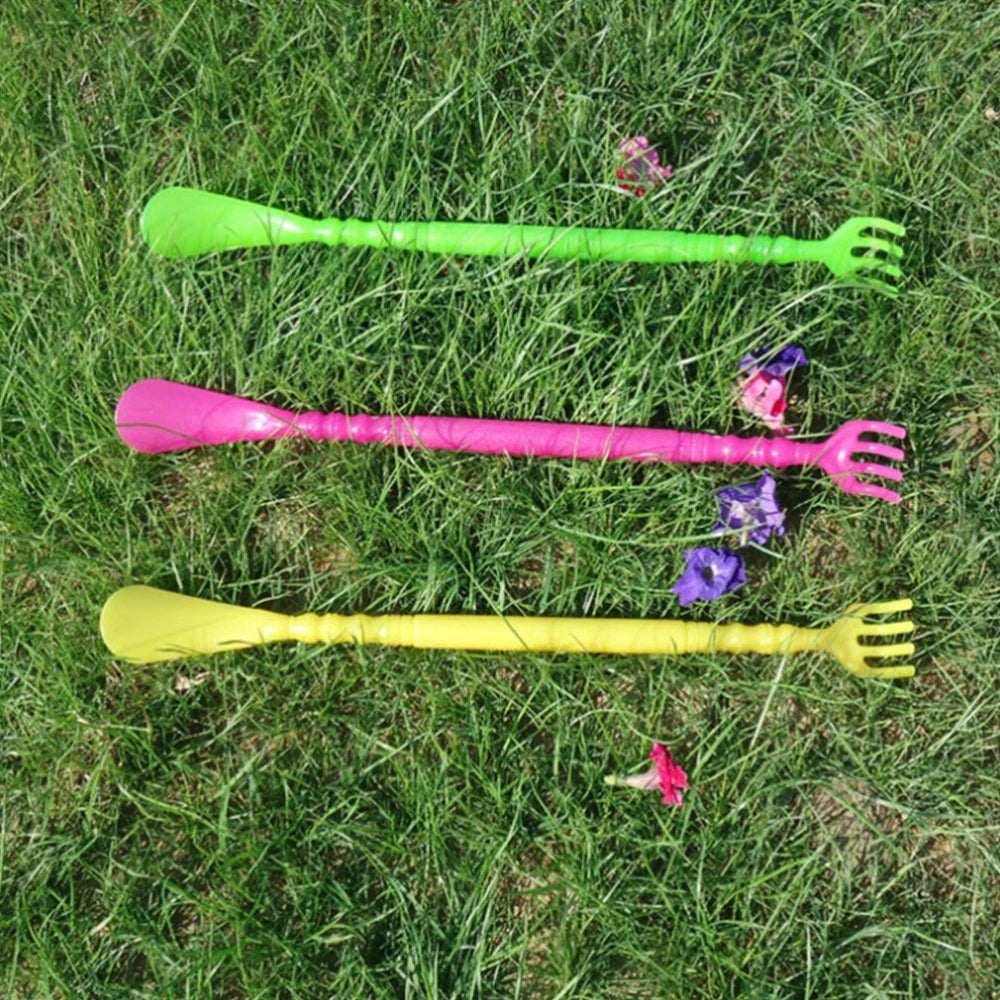 6 Pcs Massage Shoes Wearing Helper Scratcher Backscratcher Horn