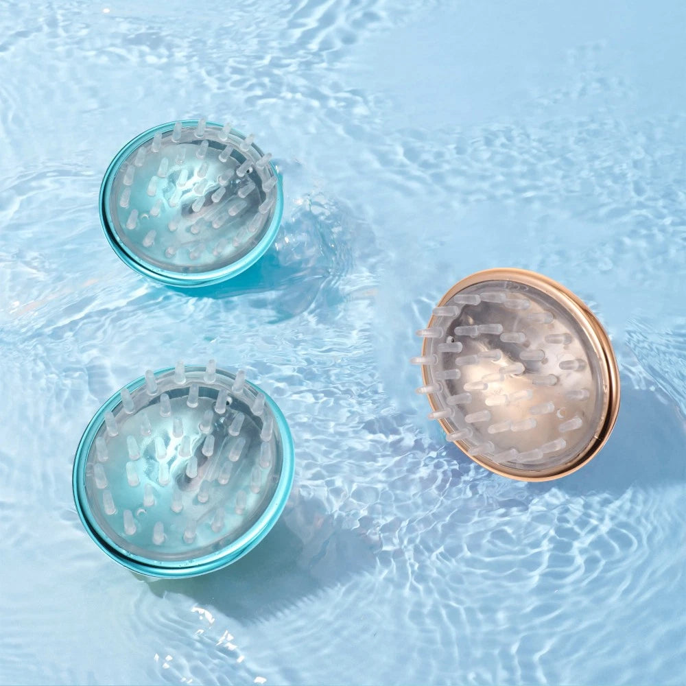 4 Pcs Silicone Anti-itching Head Scratcher Man Scalp Massager Hair Washing