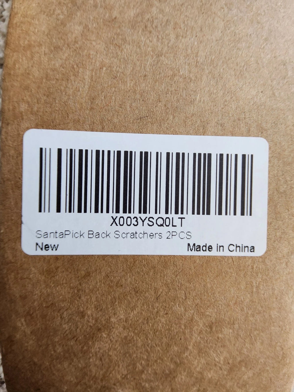 Santa's Claws Telescopic Back Extendable Scratcher 2 In Box Perfect Gift NEW