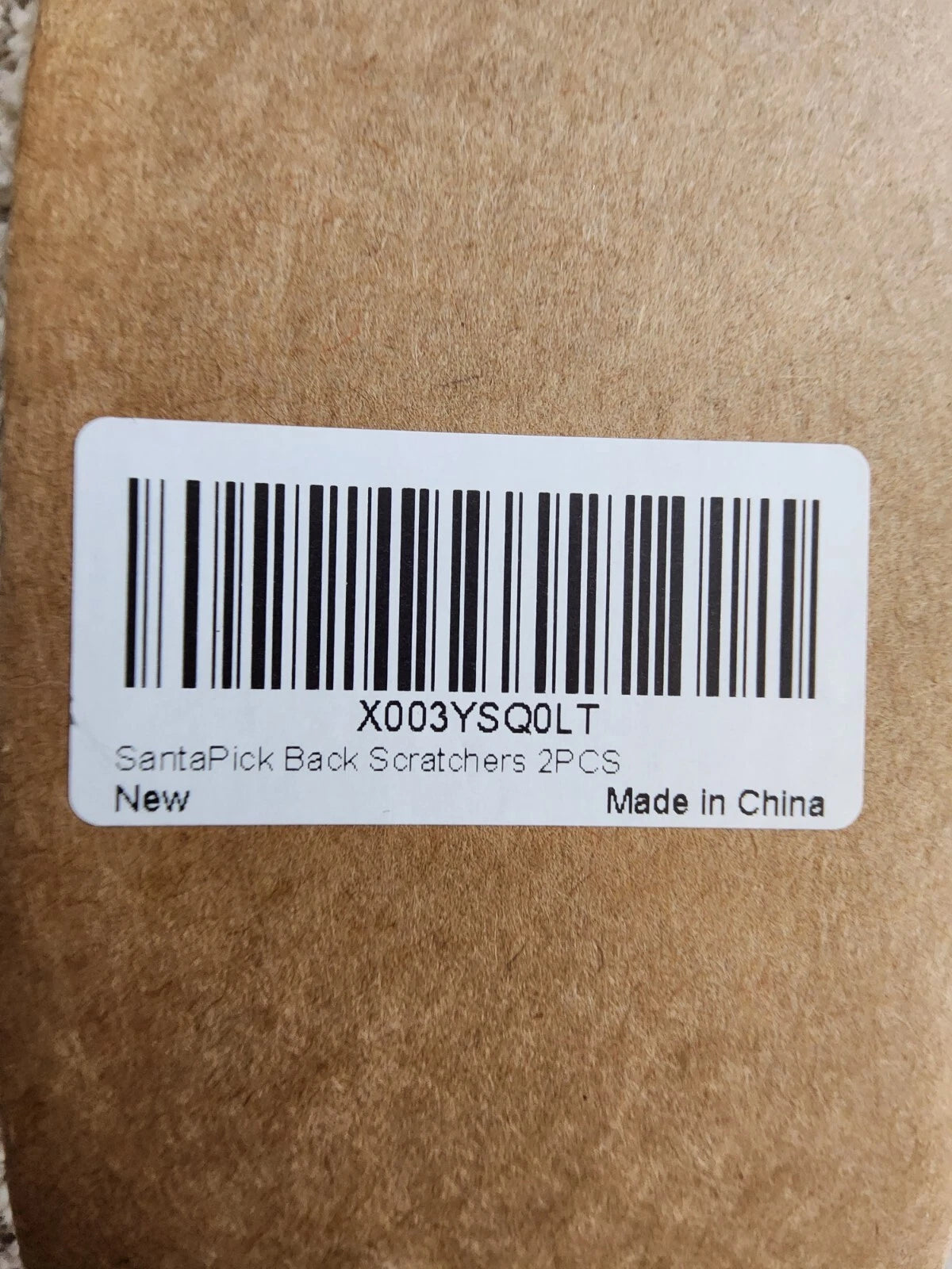 Santa's Claws Telescopic Back Extendable Scratcher 2 In Box Perfect Gift NEW