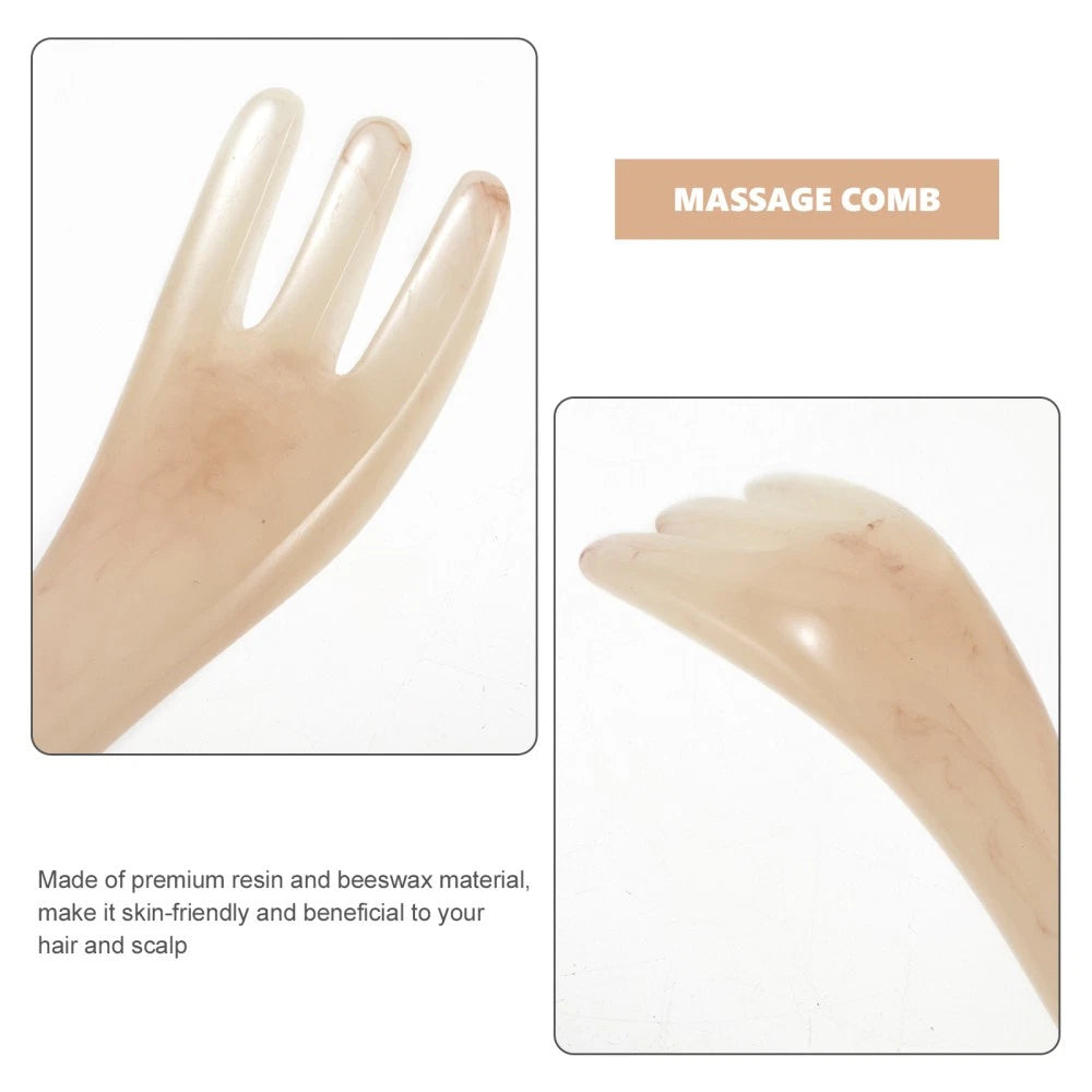 Three-claw Massage Brush Massager Scalp Scratcher Hair Comb