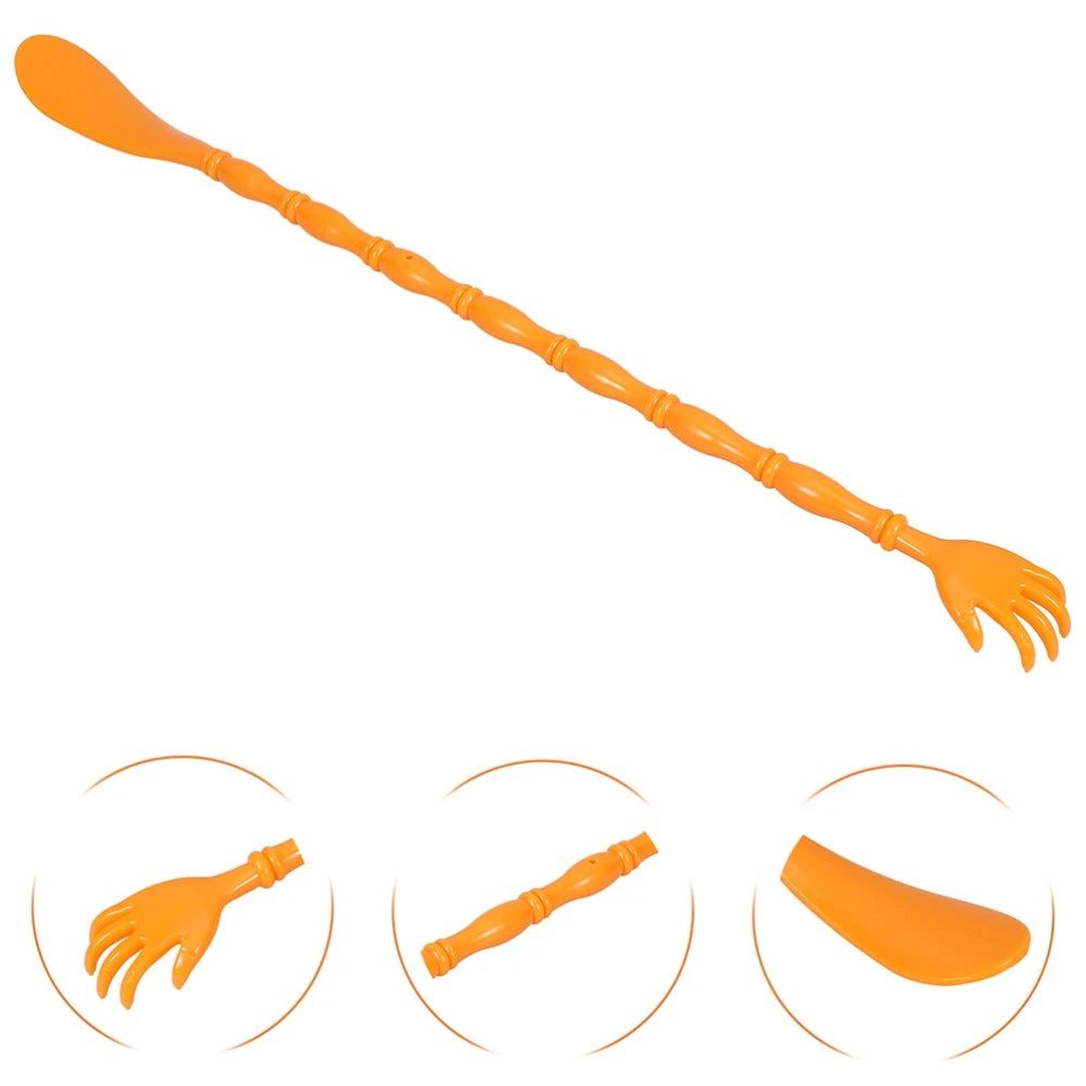 2 Pcs Itchy Claw Shoe Horn Back Massager for Itching Scratcher with