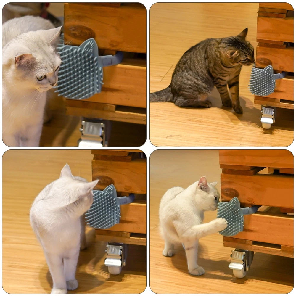 Board Cat Scratchers Massage Grooming Brush Dog Slicker for Dogs