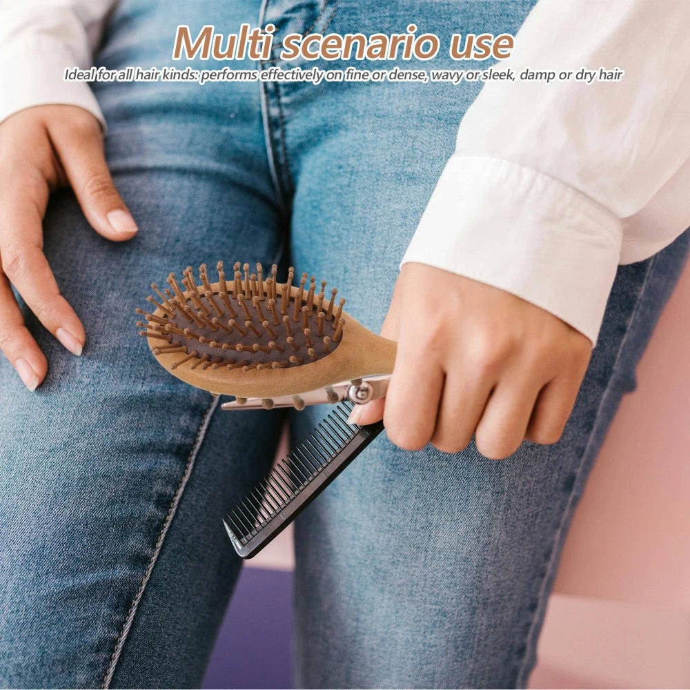 Massage Comb Travel -finger Massaging Hair Scratcher for Scalp