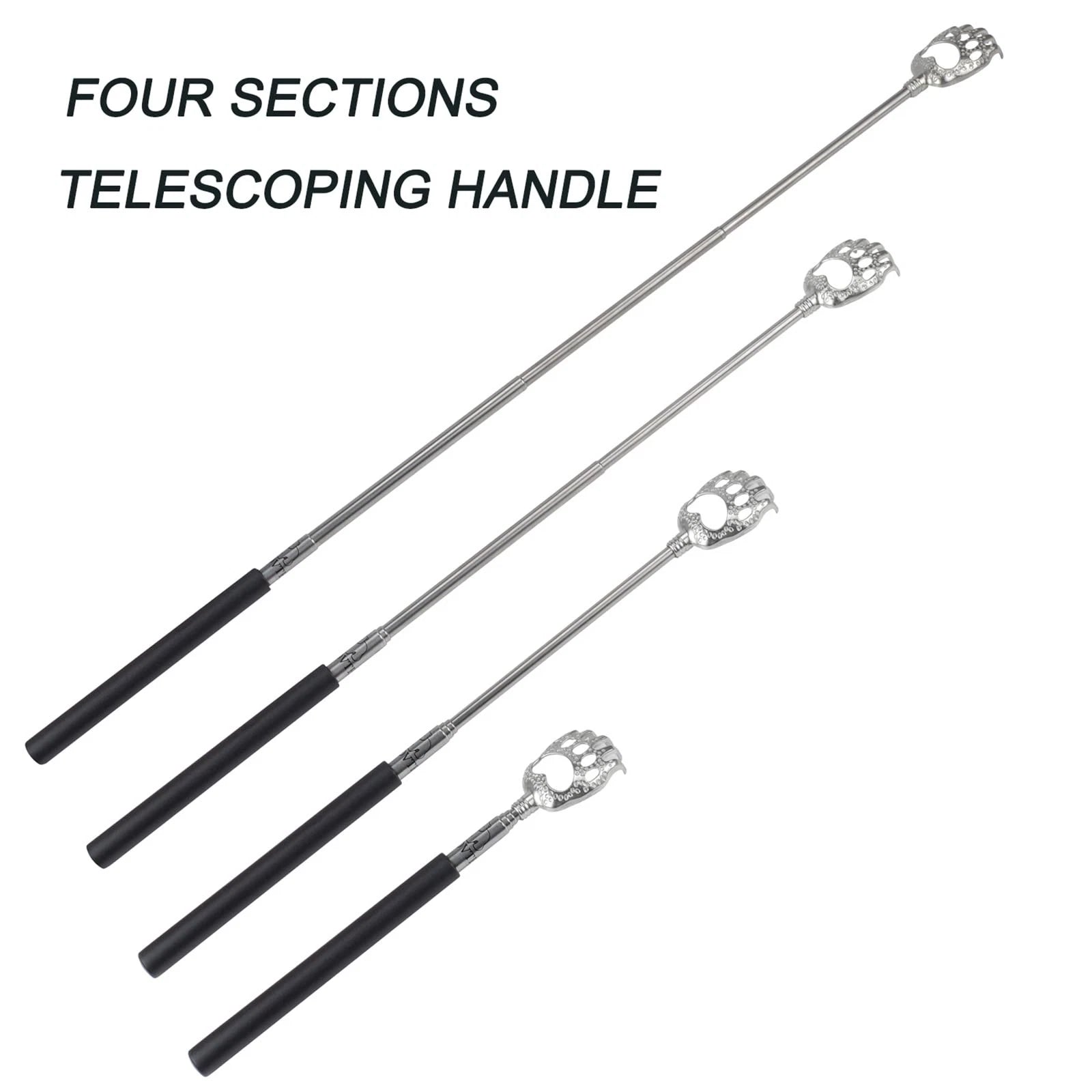 Bear Claw Back Scratcher for Men Women, Gifts for Mom Dad, Stocking Stuffers