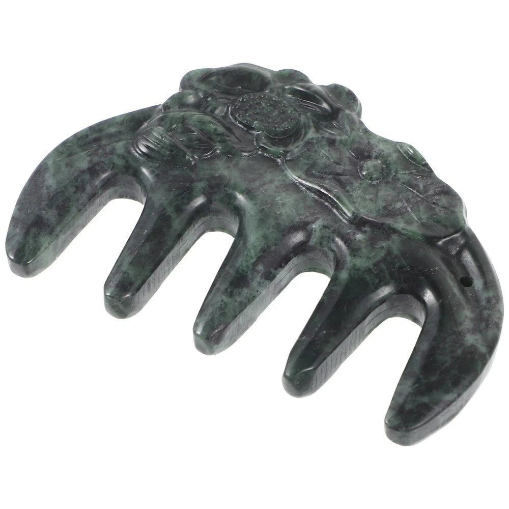 Comb Massage for Hair Message Essential Oil Scalp Scratcher