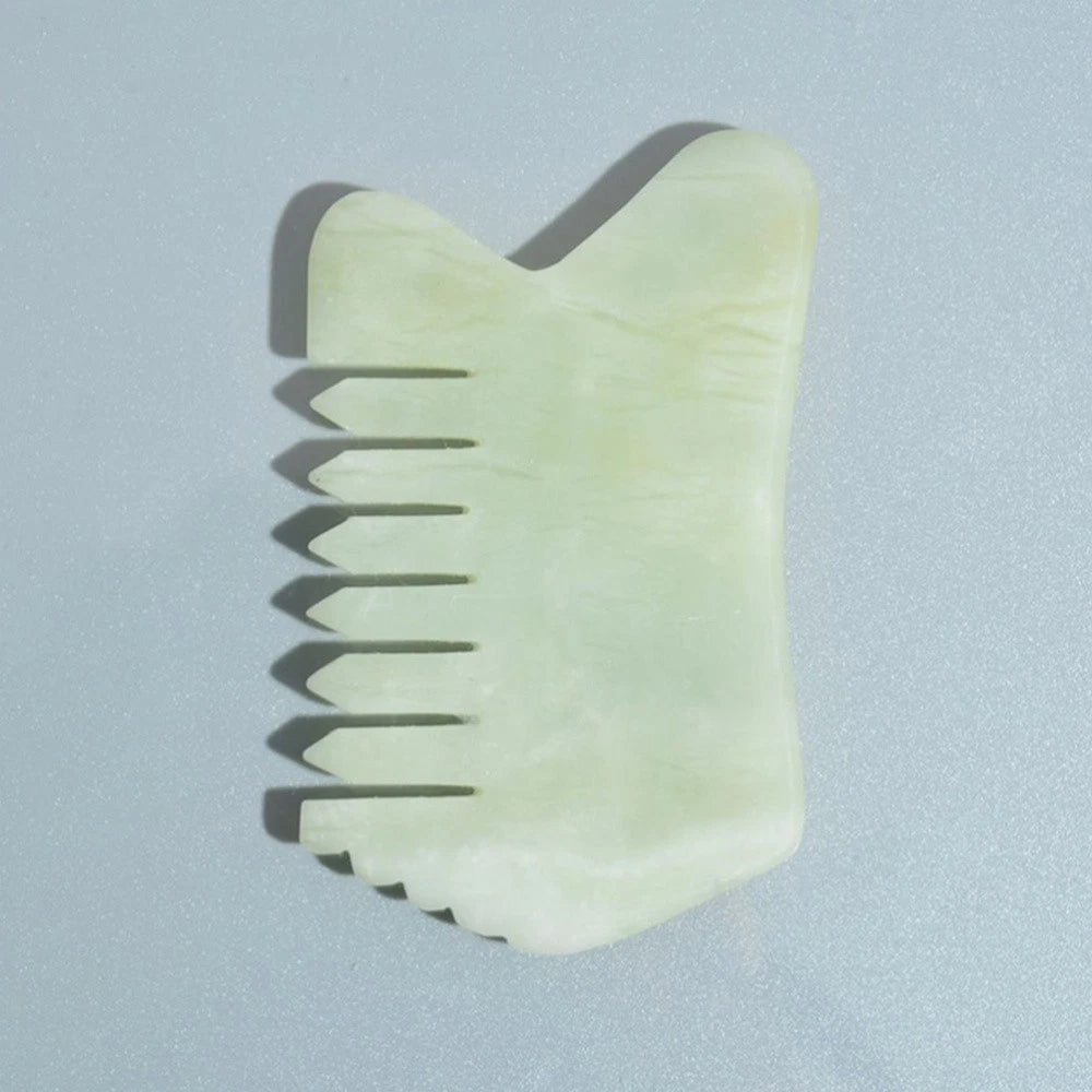 Massage Comb Scalp Scratcher Man Stone Hair Manual Massagers