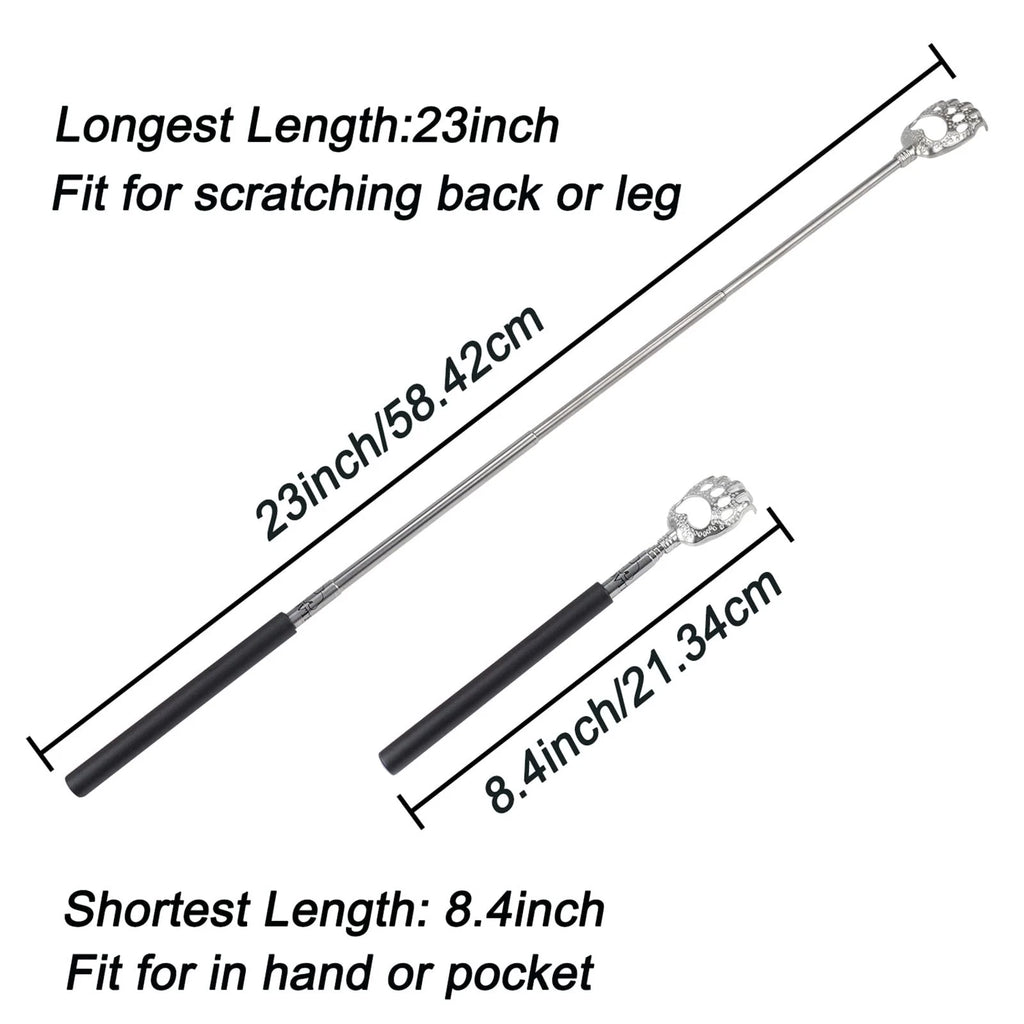 Bear Claw Back Scratcher for Men Women, Gifts for Mom Dad, Stocking Stuffers