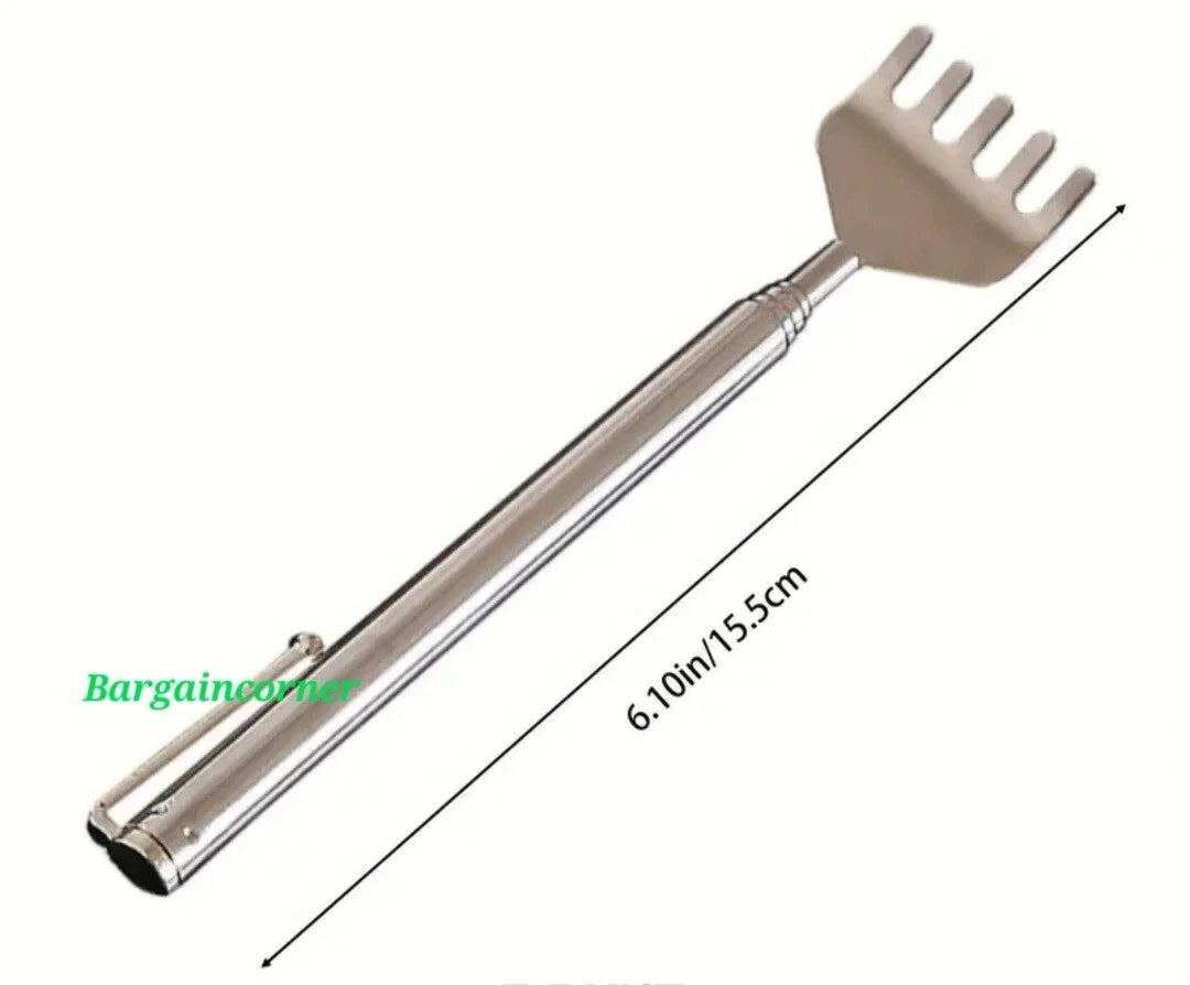 Back Scratcher Extendable Body Scratcher Pocket Size Home Travel Back Scraper