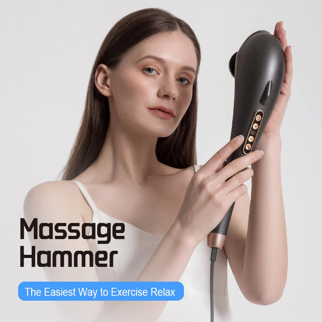 Back Massager, Deep Tissue Massager, Massage Machine for Pain Relief, Hand He...