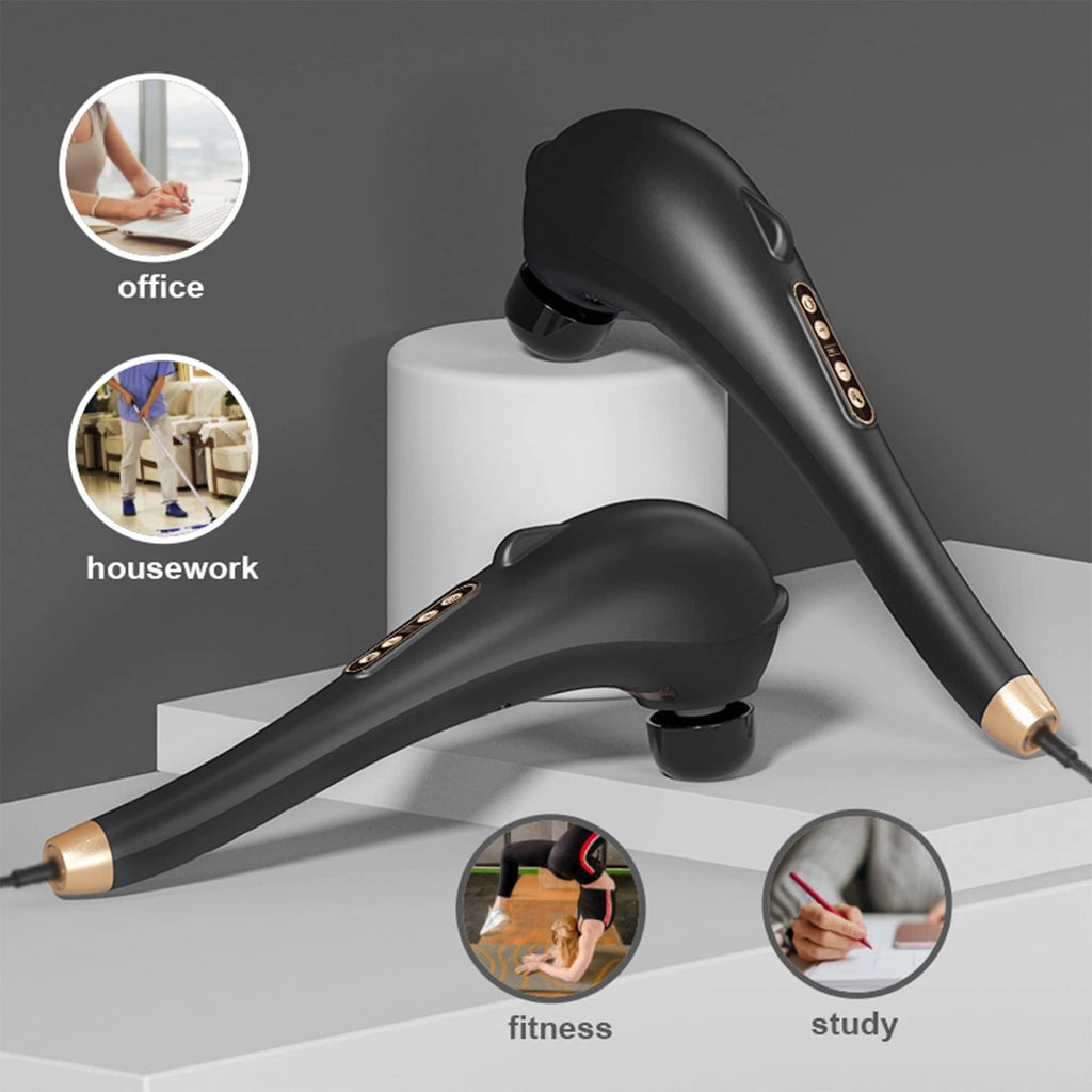 Back Massager, Deep Tissue Massager, Massage Machine for Pain Relief, Hand He...