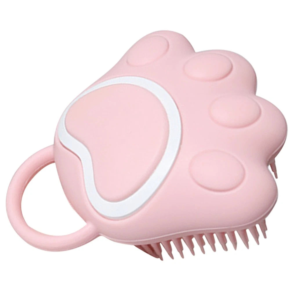 5 Pack Silicone Shampoo Brush Hairscalp Massager Baby Child Scratcher Shower