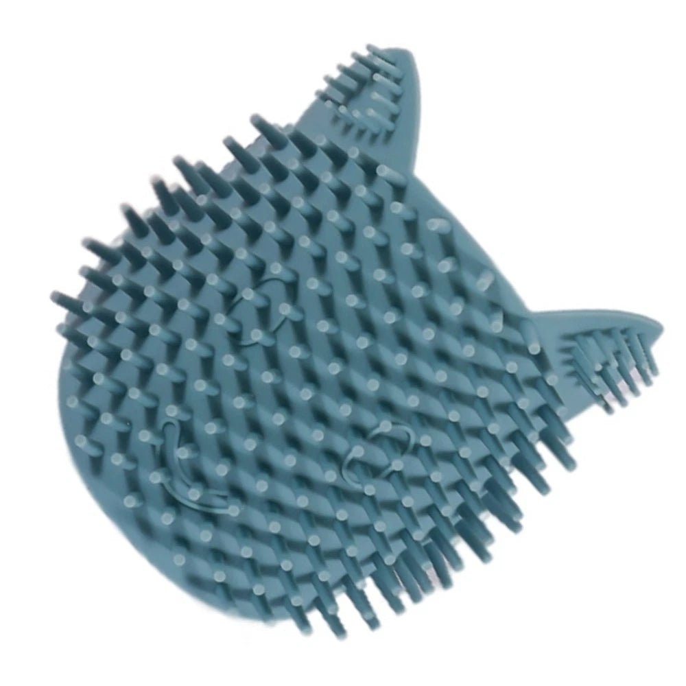 Board Massage Grooming Brush Cat Scratchers Petcleaning Comb