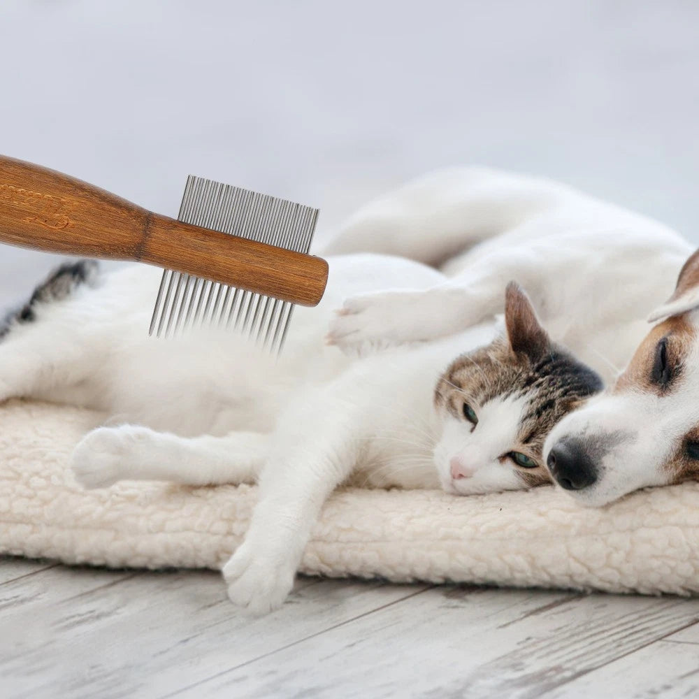 Cat Massage Comb Rabbit Shedding Comb Cow Scratcher Brush Poultry Itching Brush