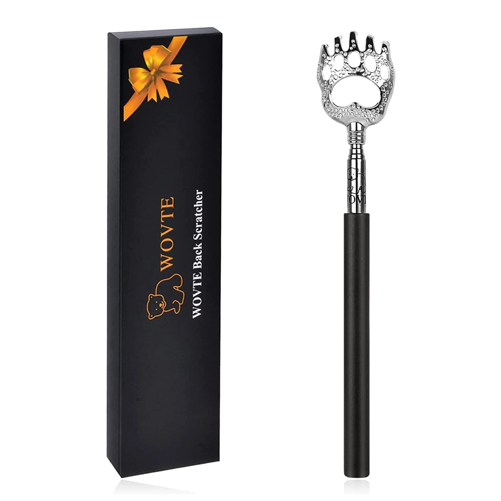 Bear Claw Back Scratcher for Men Women, Gifts for Mom Dad, Stocking Stuffers