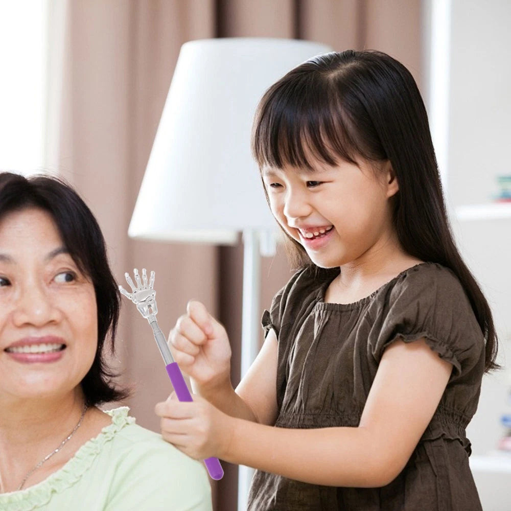 1pc retractable multi tool Extendable Back Scratchers Telescoping Back