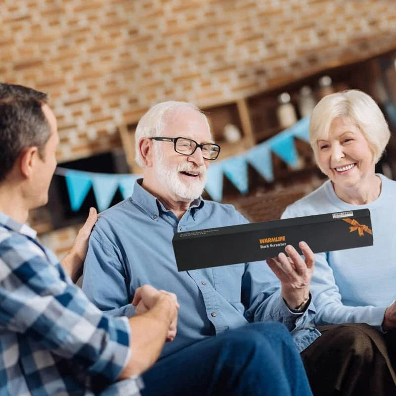 Back Scratcher 2 Pack Back Scratcher for Men Gifts for Women 17 Inch Curved L...