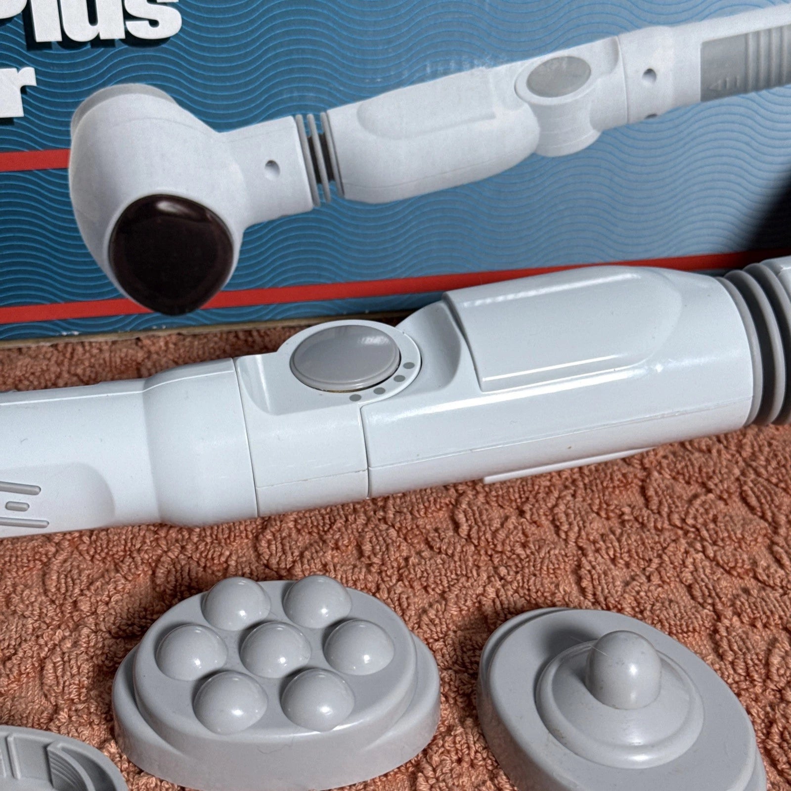 Infrared Massager DR35 Back Massage Bending 8 Ft Cord 3 Settings